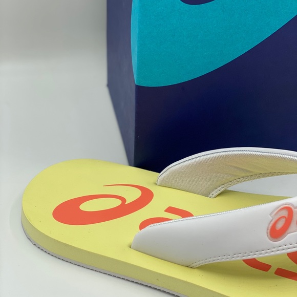 ASICS UNISEX ZORIAN BM FLIP FLOPS - Picture 3 of 5